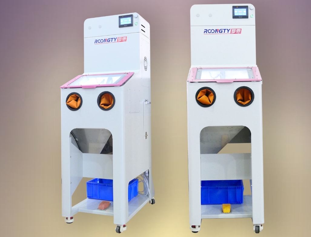 解析镜面喷射抛光机在医用器械生产中的核心