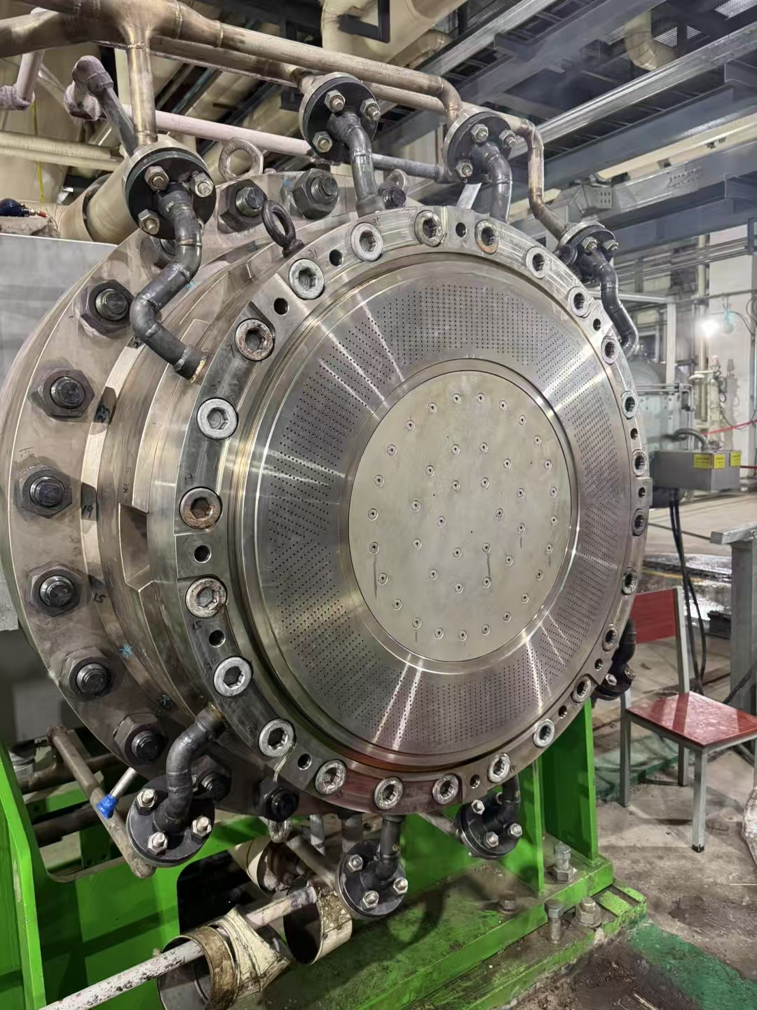 磨粒流抛光设备在航空压缩机转子抛光中的应