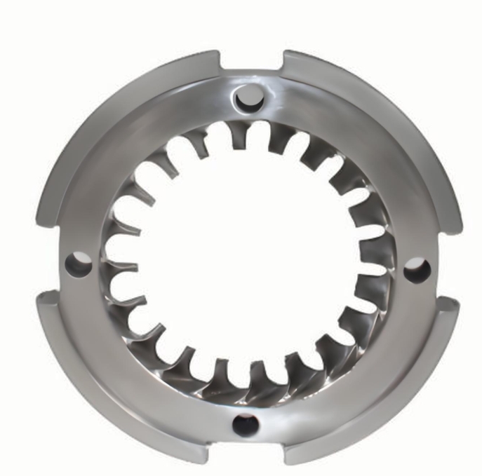 挤压衍磨机应用于电子微型腔道加工的优势​